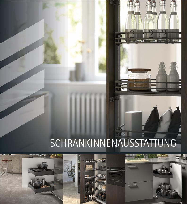 Neu: Schrankinnenausstattung Hettich